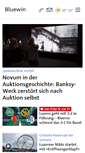 Mobile Screenshot of bluewin.ch